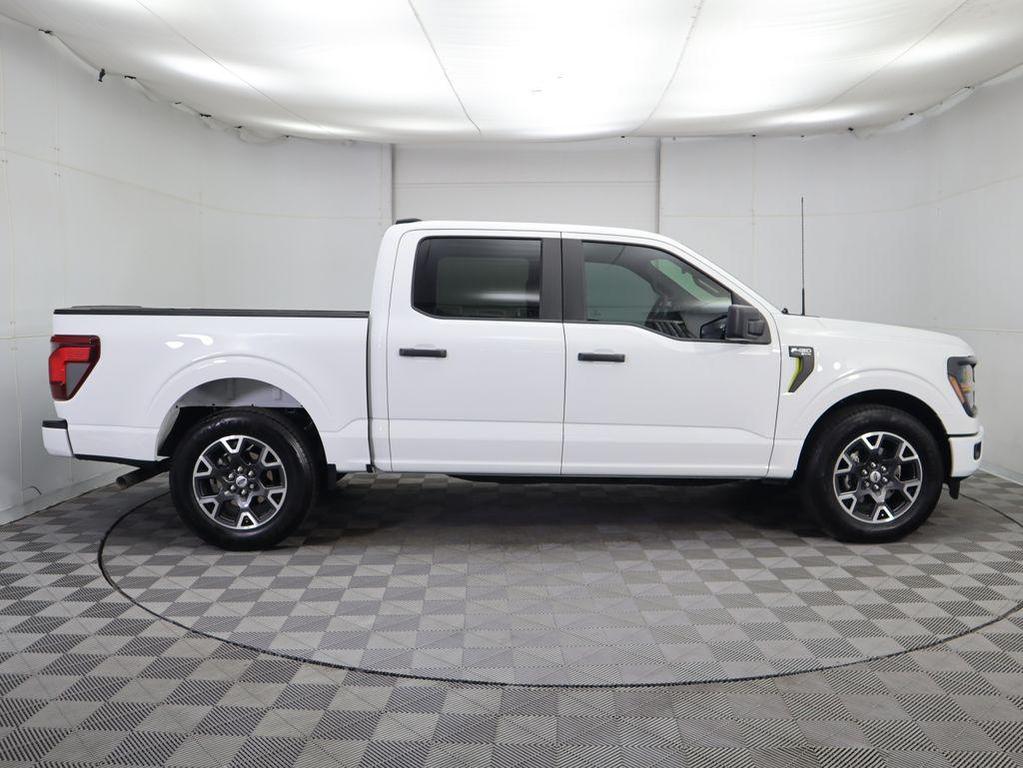 used 2024 Ford F-150 car, priced at $36,995