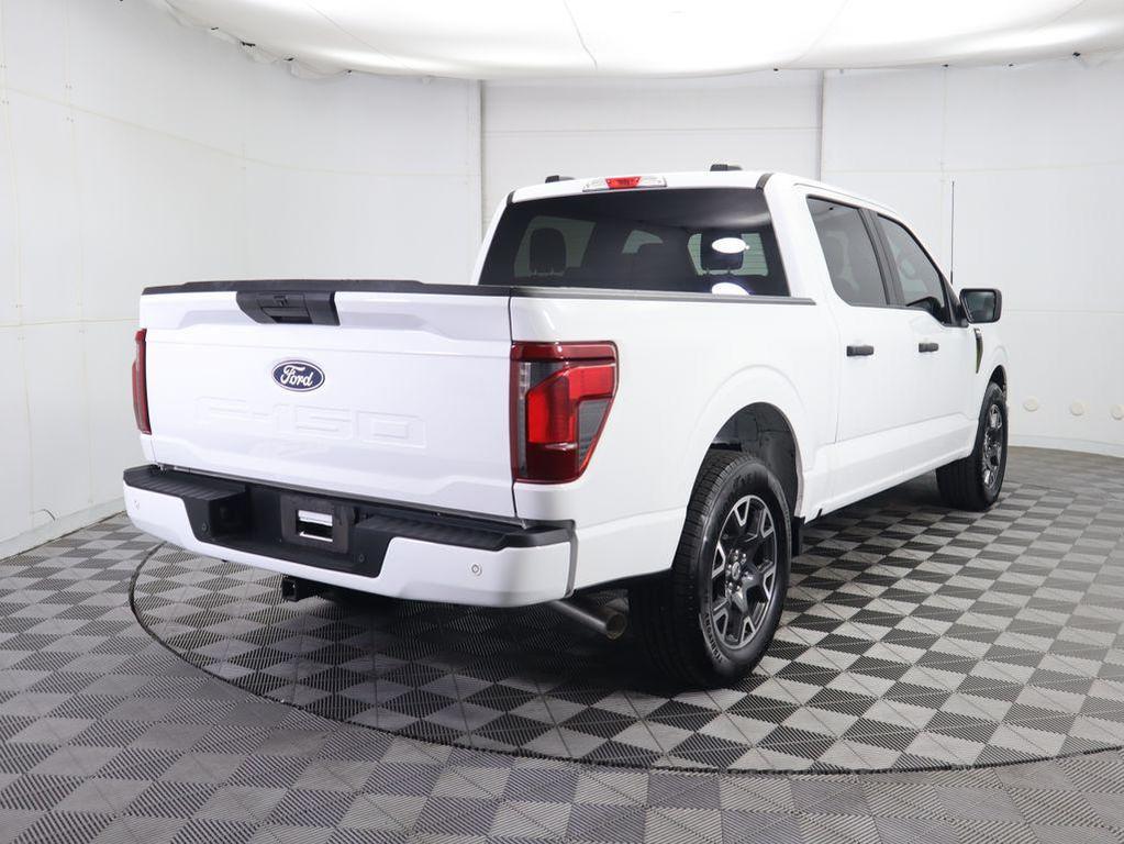 used 2024 Ford F-150 car, priced at $36,995