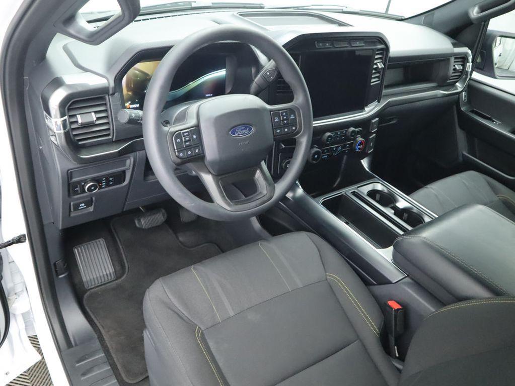 used 2024 Ford F-150 car, priced at $36,995