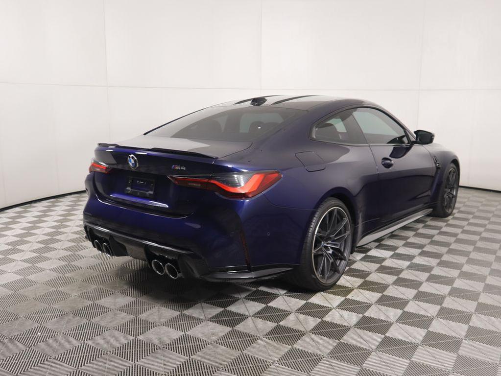 used 2024 BMW M4 car, priced at $64,991