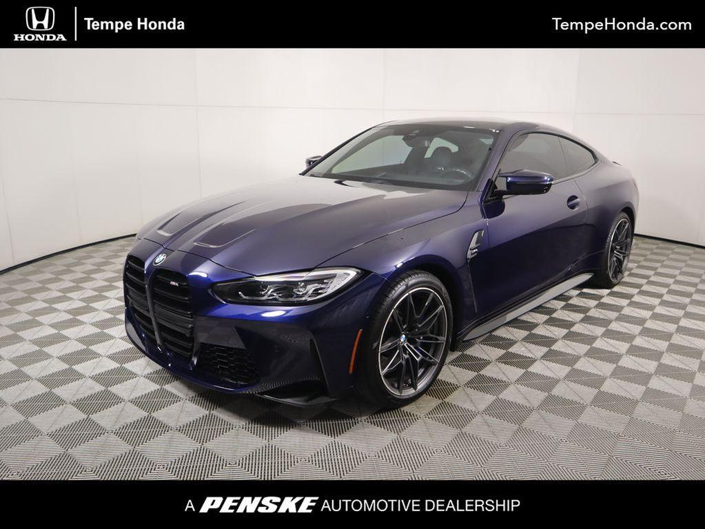 used 2024 BMW M4 car, priced at $64,991