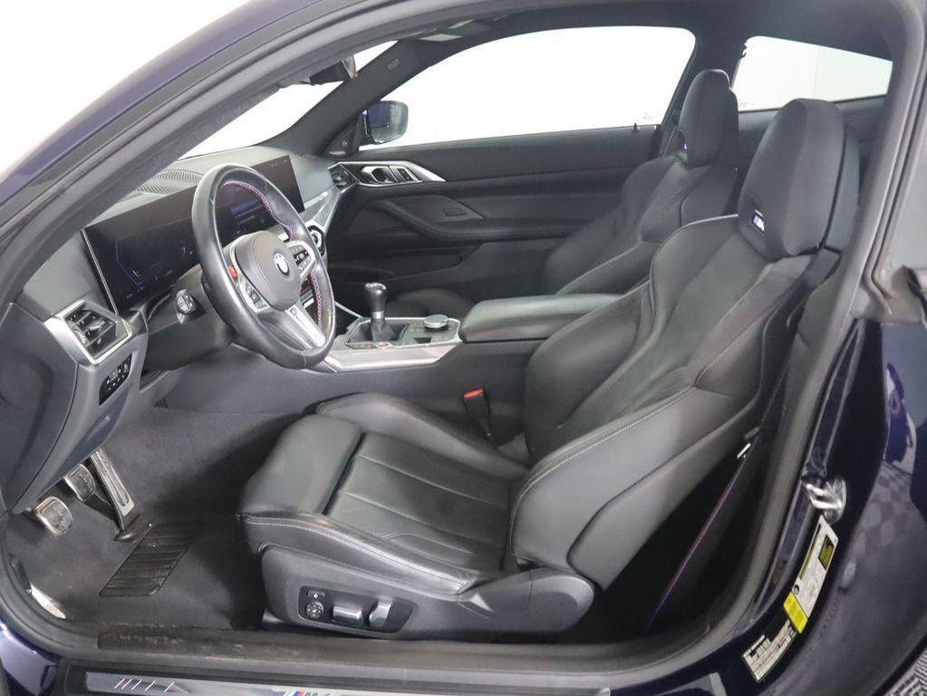 used 2024 BMW M4 car, priced at $64,991