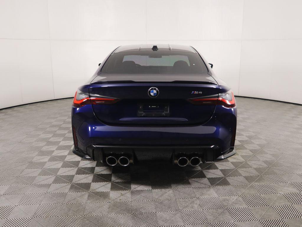 used 2024 BMW M4 car, priced at $64,991