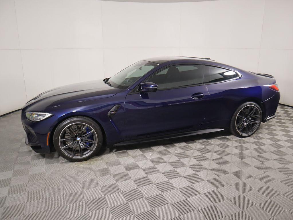used 2024 BMW M4 car, priced at $64,991