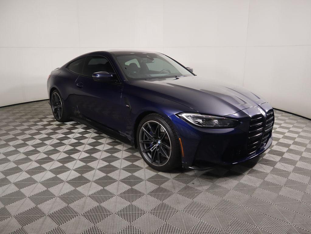 used 2024 BMW M4 car, priced at $64,991