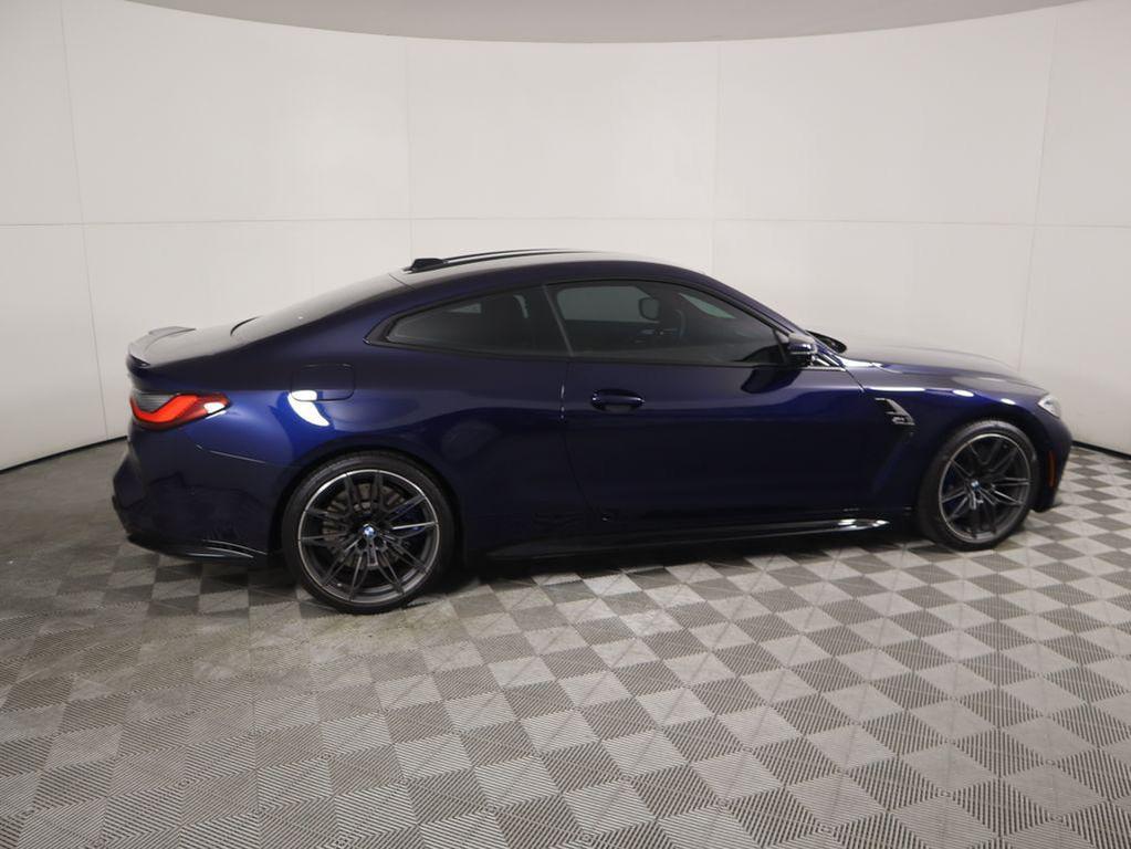 used 2024 BMW M4 car, priced at $64,991
