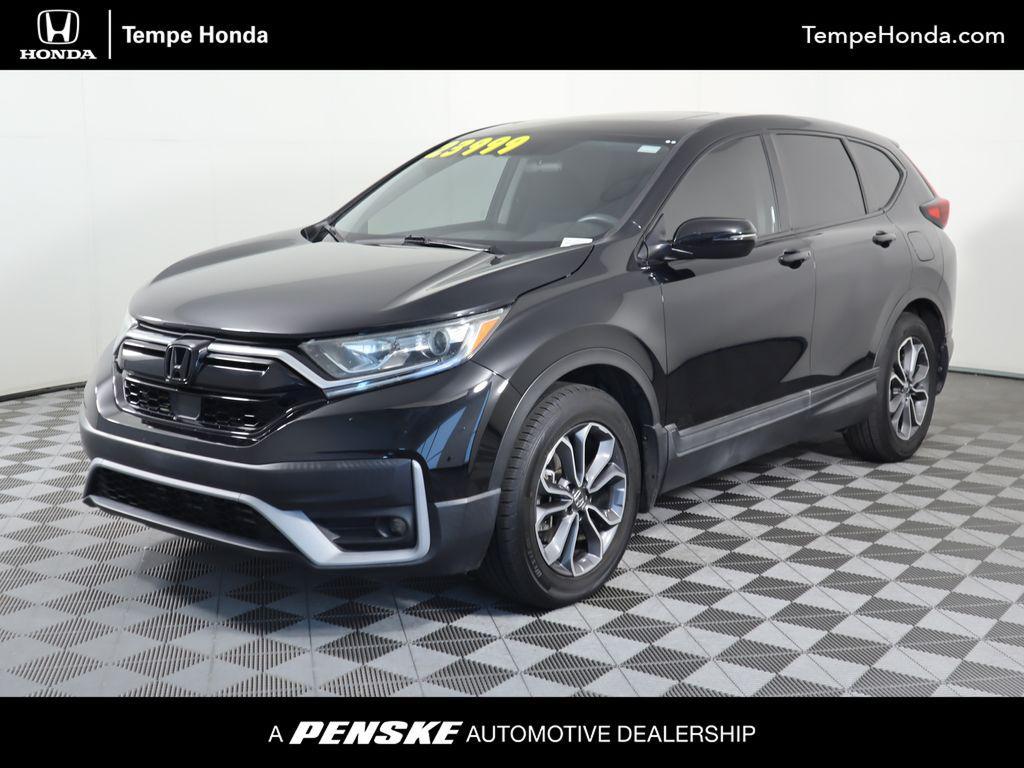 used 2022 Honda CR-V car, priced at $23,999