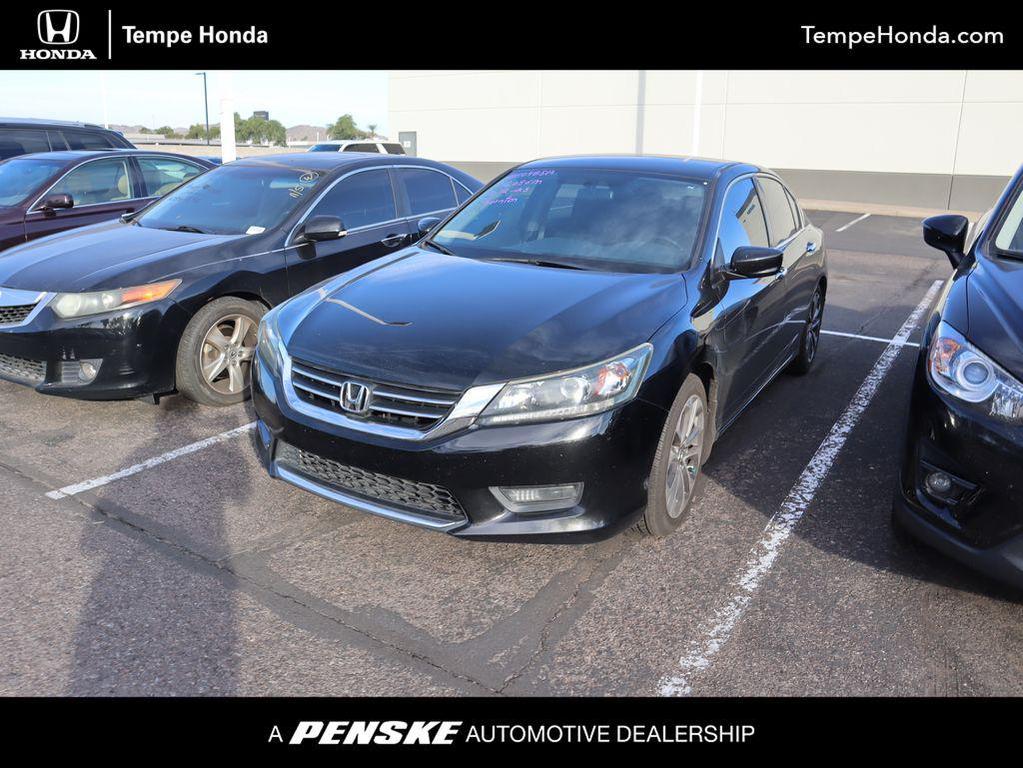 used 2015 Honda Accord car