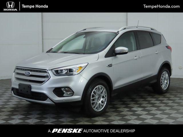 used 2019 Ford Escape car, priced at $16,499