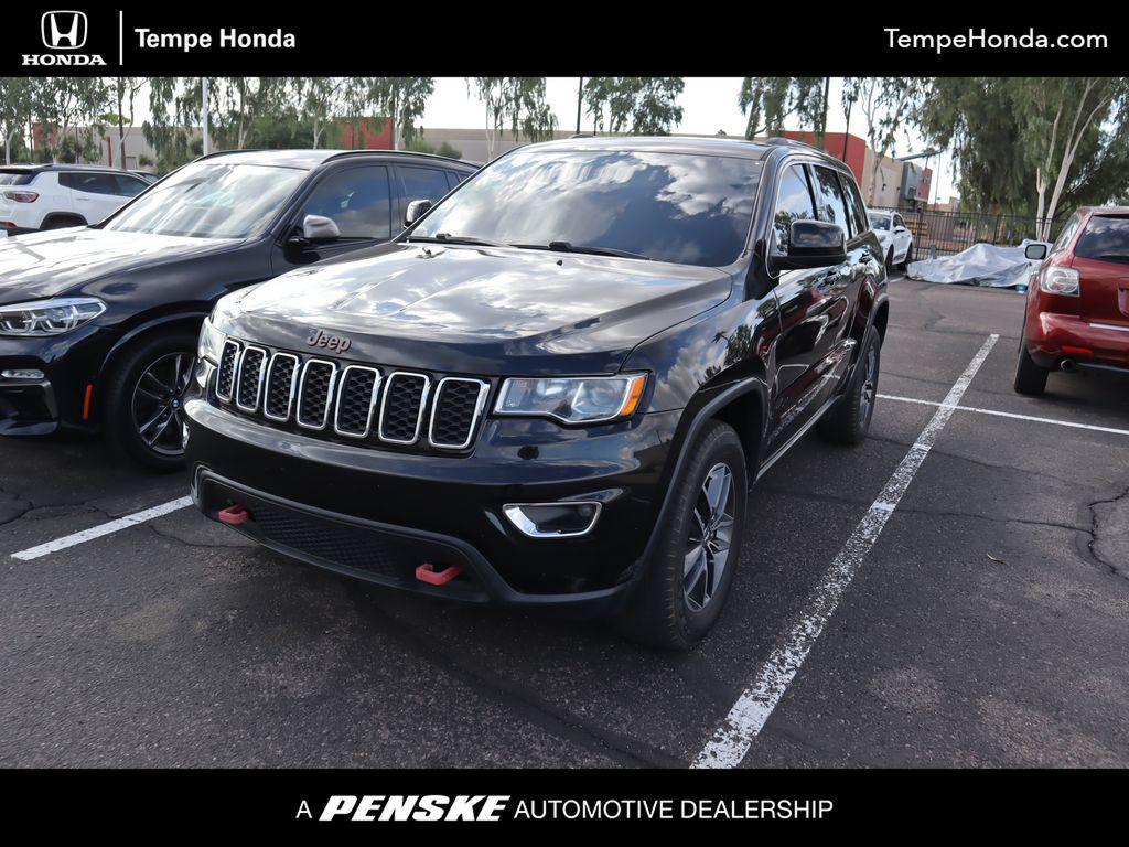 used 2018 Jeep Grand Cherokee car, priced at $16,999