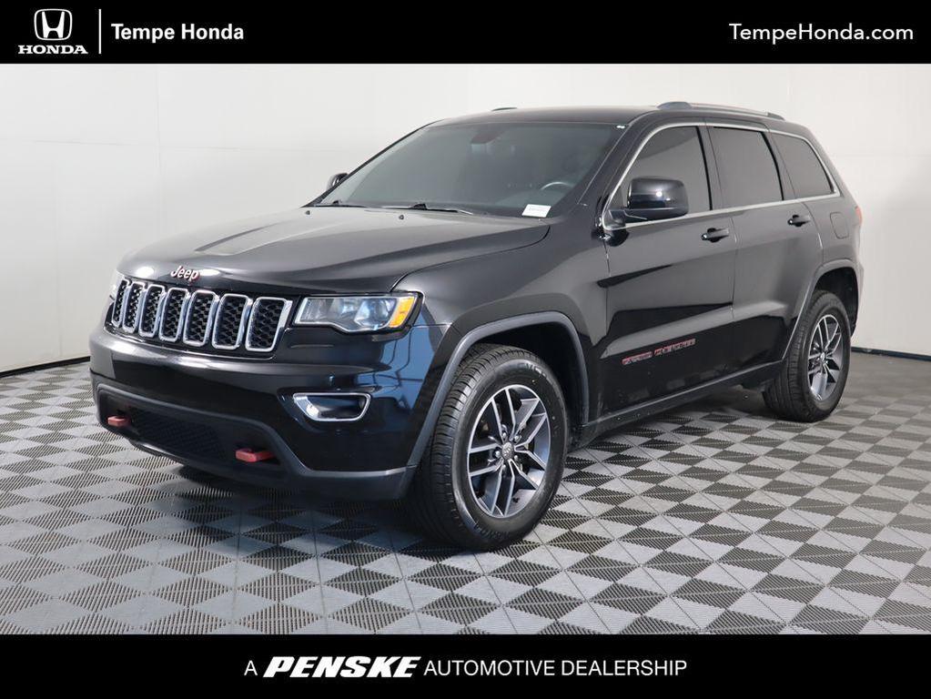used 2018 Jeep Grand Cherokee car, priced at $16,395