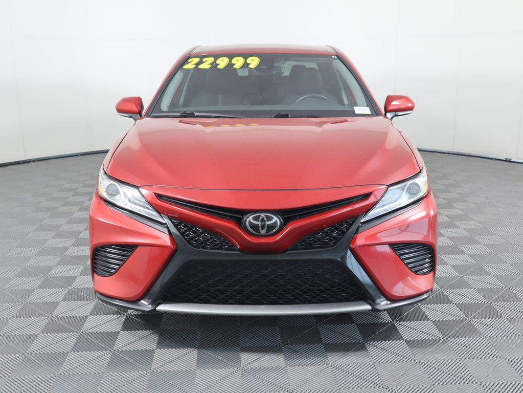 used 2020 Toyota Camry car, priced at $20,998