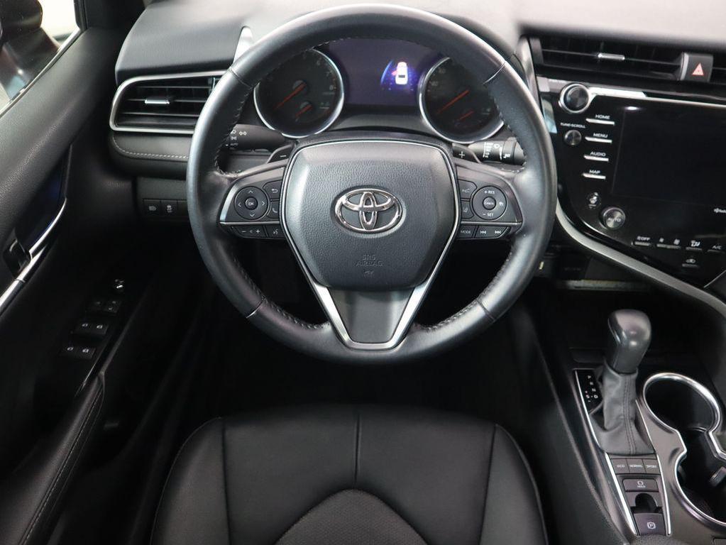 used 2020 Toyota Camry car, priced at $20,998