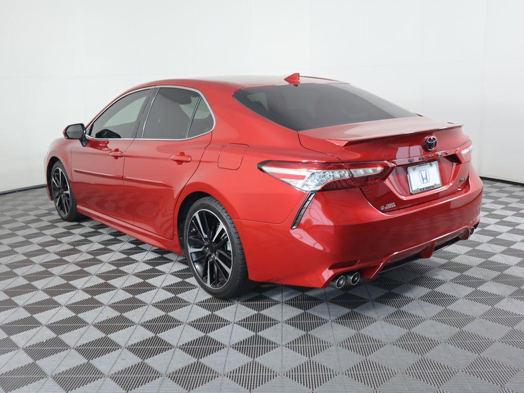 used 2020 Toyota Camry car, priced at $20,998