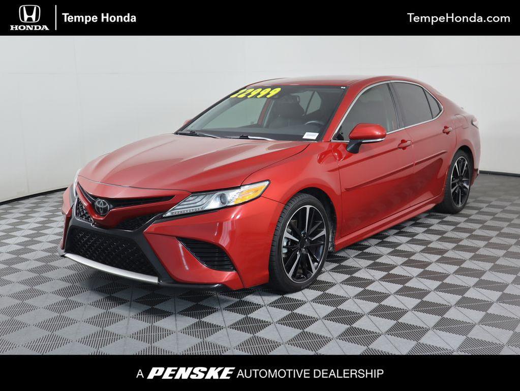 used 2020 Toyota Camry car, priced at $20,998