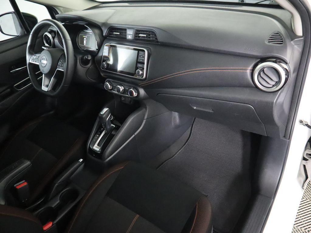 used 2021 Nissan Versa car, priced at $14,999
