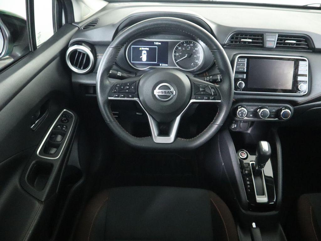 used 2021 Nissan Versa car, priced at $14,999