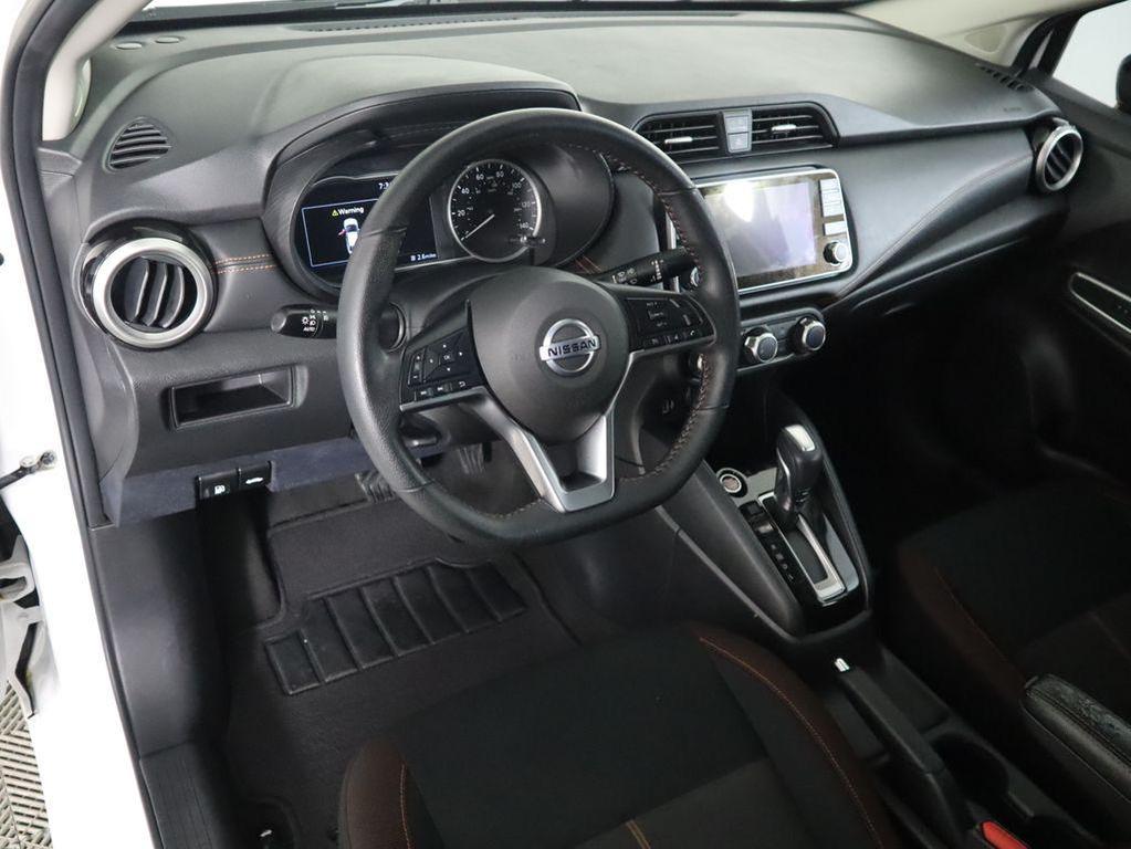 used 2021 Nissan Versa car, priced at $14,999