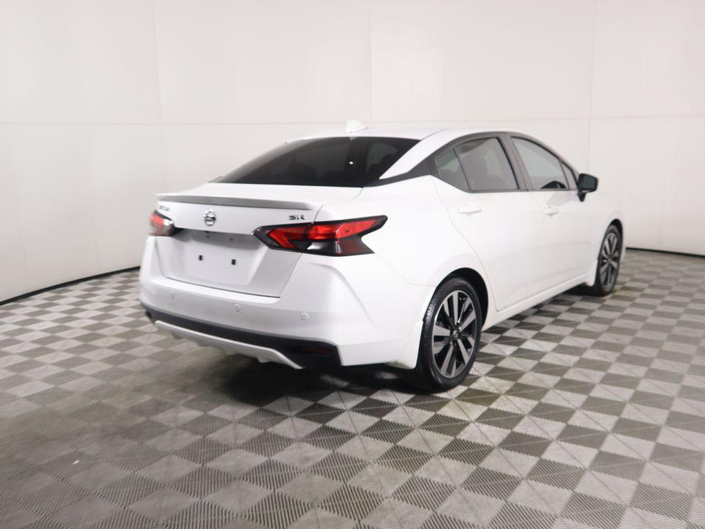 used 2021 Nissan Versa car, priced at $14,999