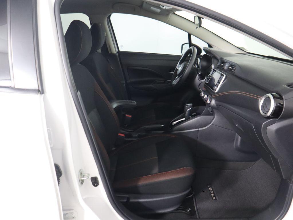 used 2021 Nissan Versa car, priced at $14,999