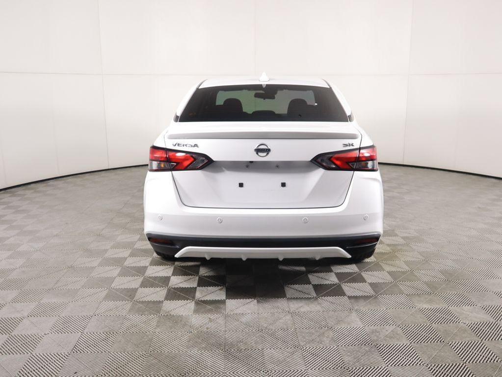 used 2021 Nissan Versa car, priced at $14,999