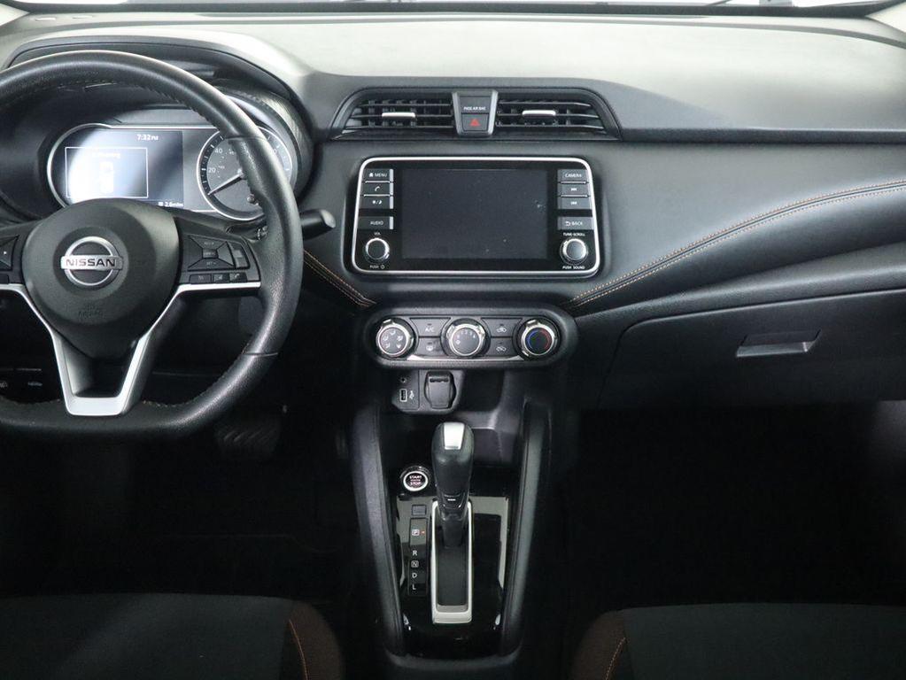 used 2021 Nissan Versa car, priced at $14,999