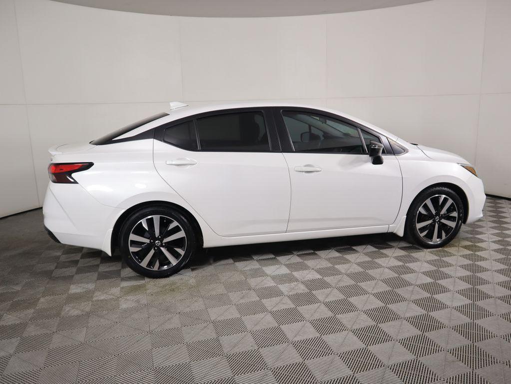 used 2021 Nissan Versa car, priced at $14,999