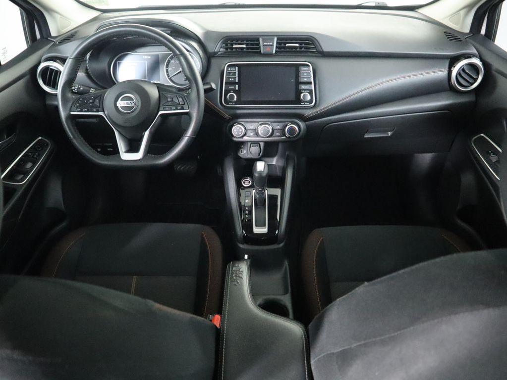 used 2021 Nissan Versa car, priced at $14,999
