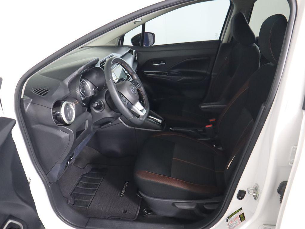 used 2021 Nissan Versa car, priced at $14,999
