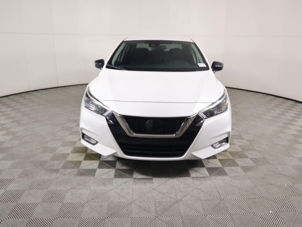 used 2021 Nissan Versa car, priced at $14,999
