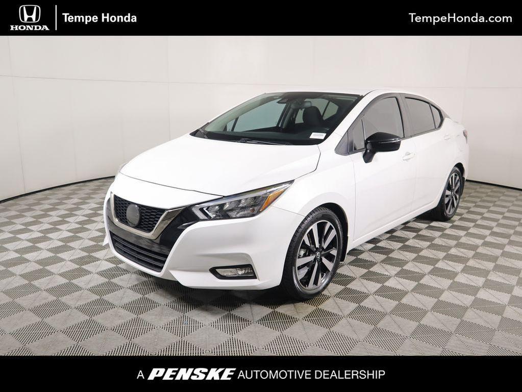 used 2021 Nissan Versa car, priced at $14,999