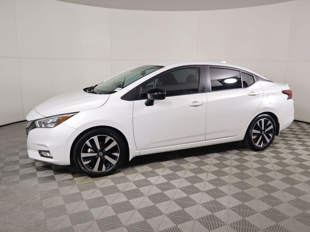 used 2021 Nissan Versa car, priced at $14,999