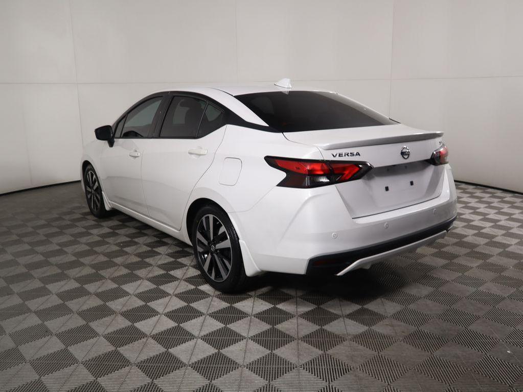 used 2021 Nissan Versa car, priced at $14,999