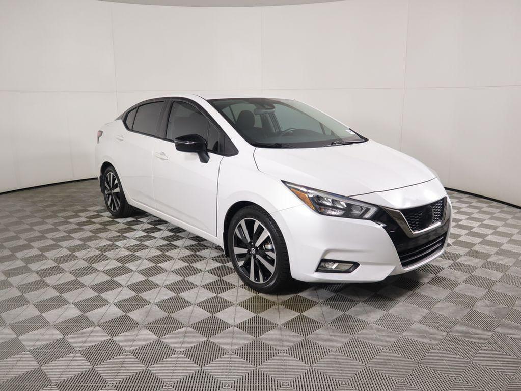 used 2021 Nissan Versa car, priced at $14,999