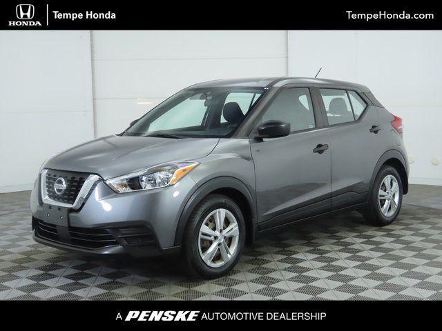 used 2020 Nissan Kicks car, priced at $14,777