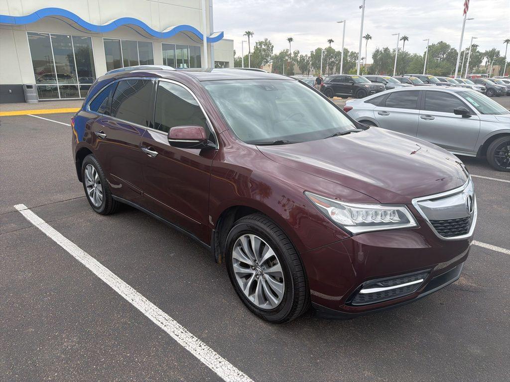 used 2015 Acura MDX car, priced at $15,999