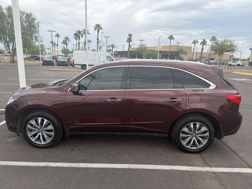 used 2015 Acura MDX car, priced at $15,999