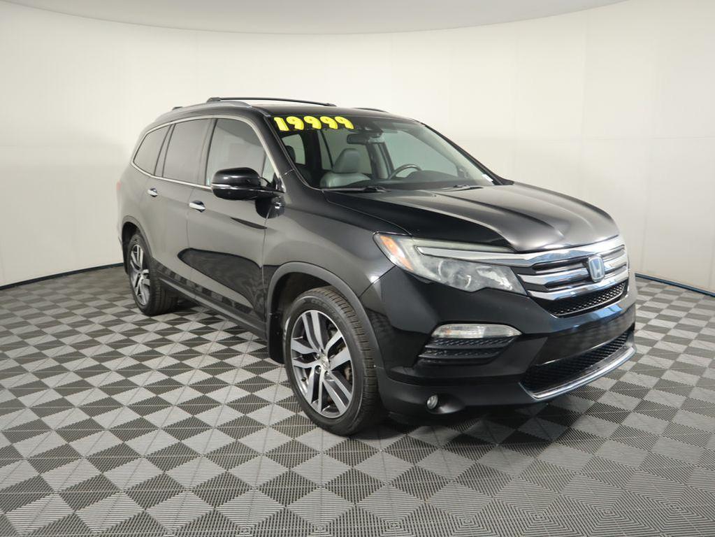 used 2017 Honda Pilot car, priced at $19,999