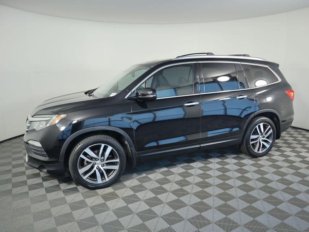 used 2017 Honda Pilot car, priced at $19,999