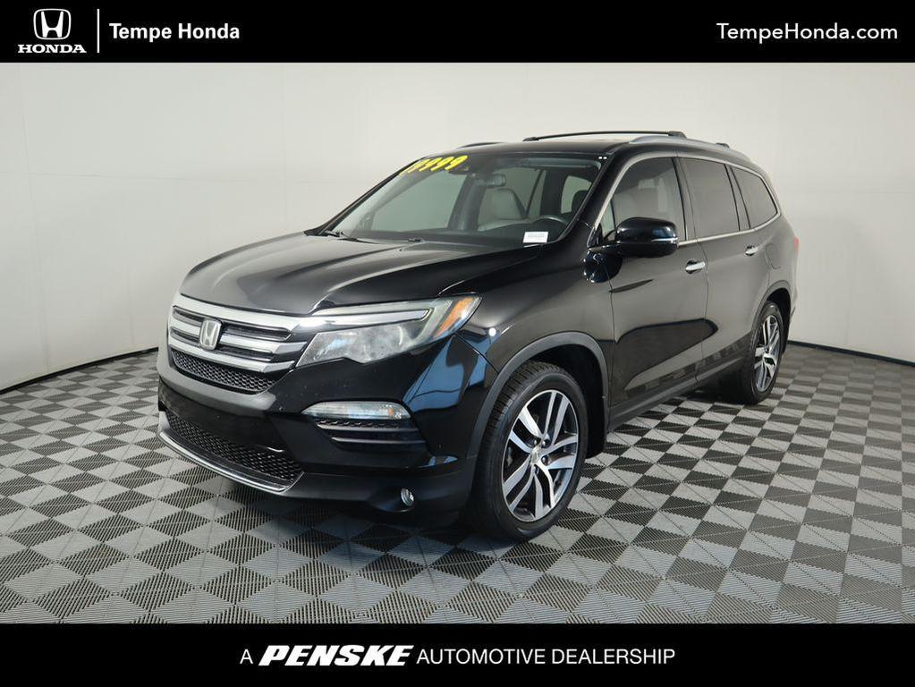 used 2017 Honda Pilot car, priced at $19,999