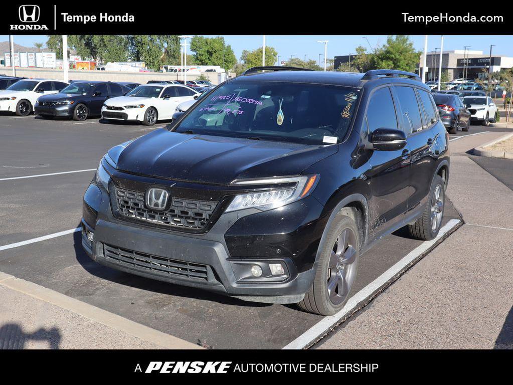 used 2020 Honda Passport car, priced at $20,999