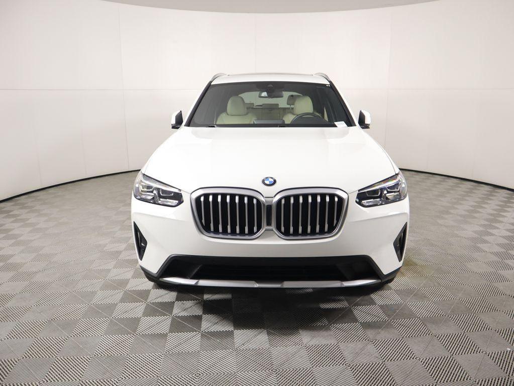 used 2022 BMW X3 car, priced at $31,996