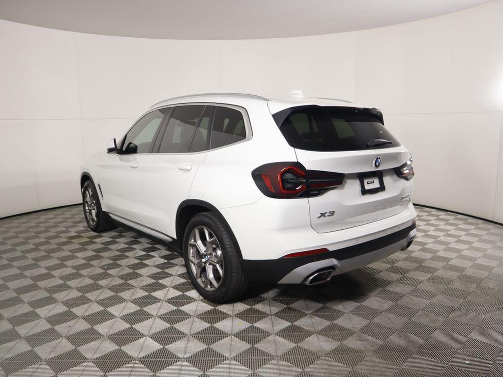 used 2022 BMW X3 car, priced at $31,996