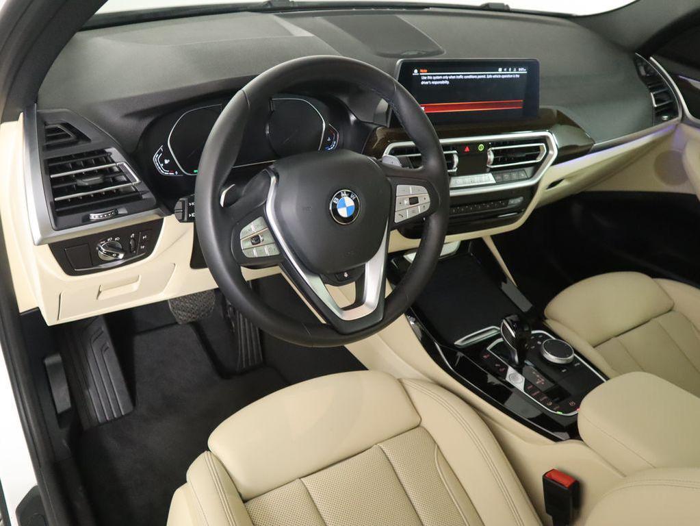 used 2022 BMW X3 car, priced at $31,996