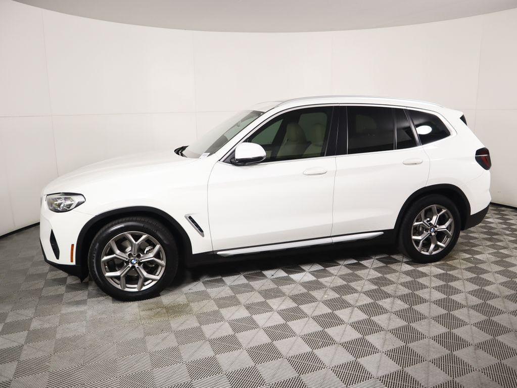 used 2022 BMW X3 car, priced at $31,996