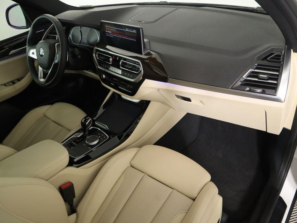 used 2022 BMW X3 car, priced at $31,996