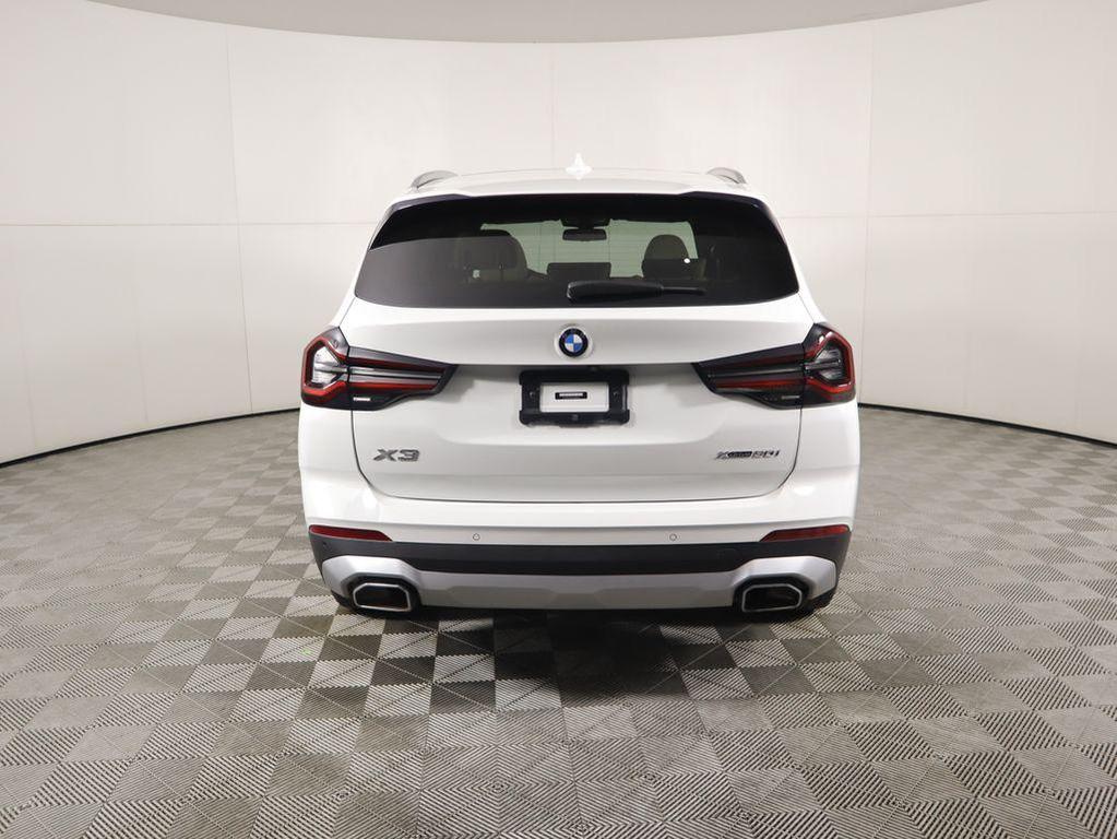 used 2022 BMW X3 car, priced at $31,996