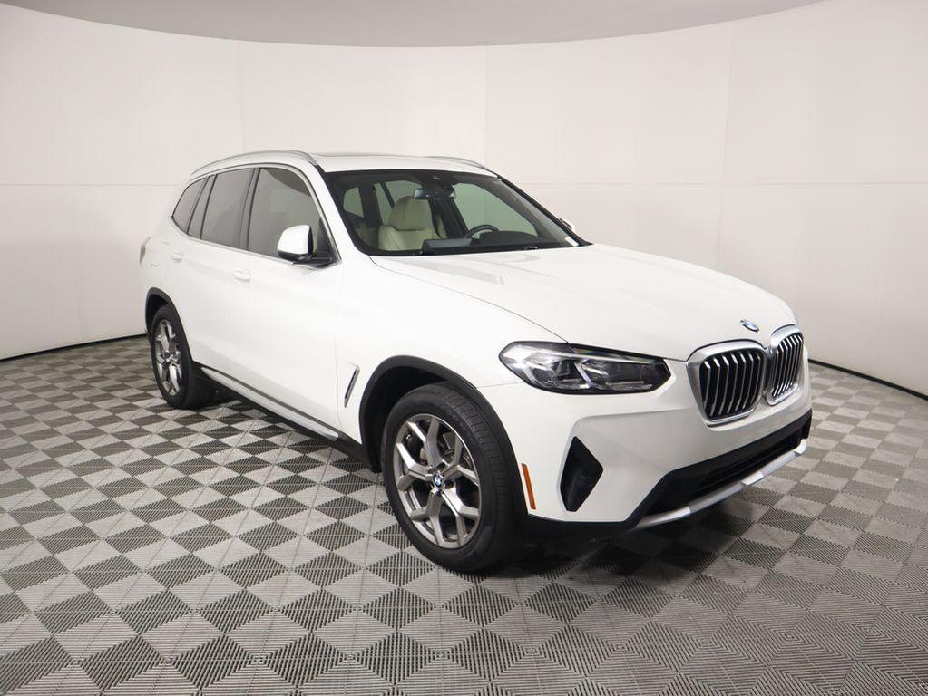 used 2022 BMW X3 car, priced at $31,996
