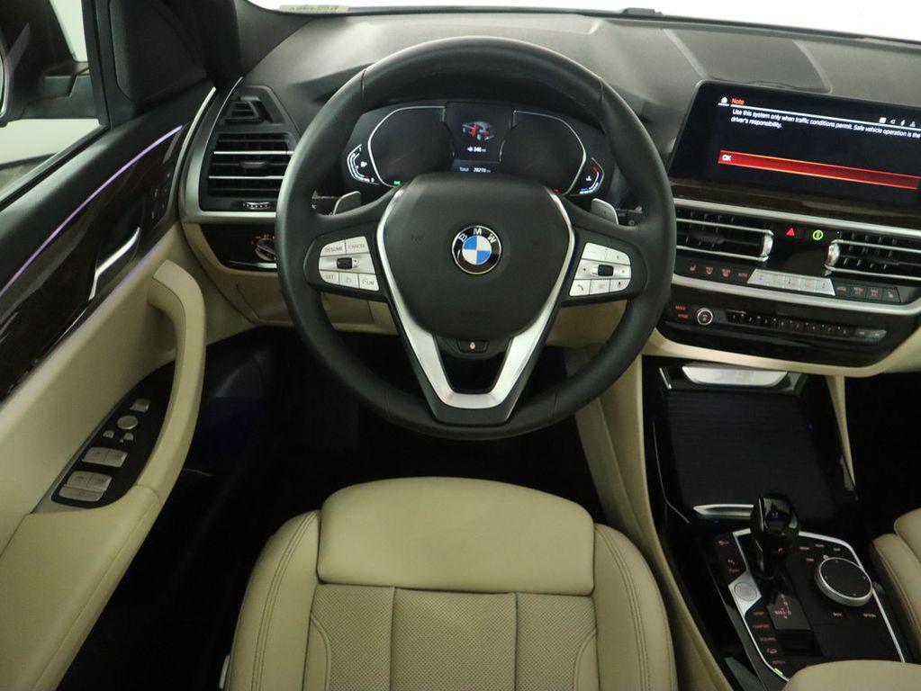 used 2022 BMW X3 car, priced at $31,996
