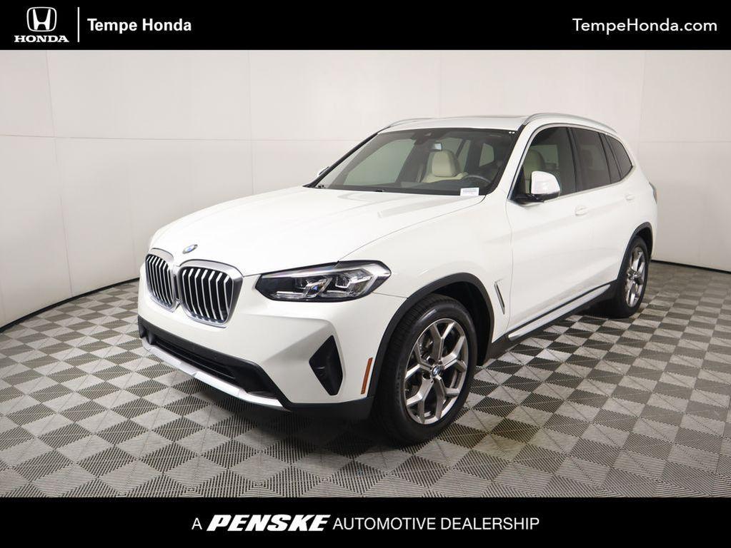 used 2022 BMW X3 car, priced at $31,996